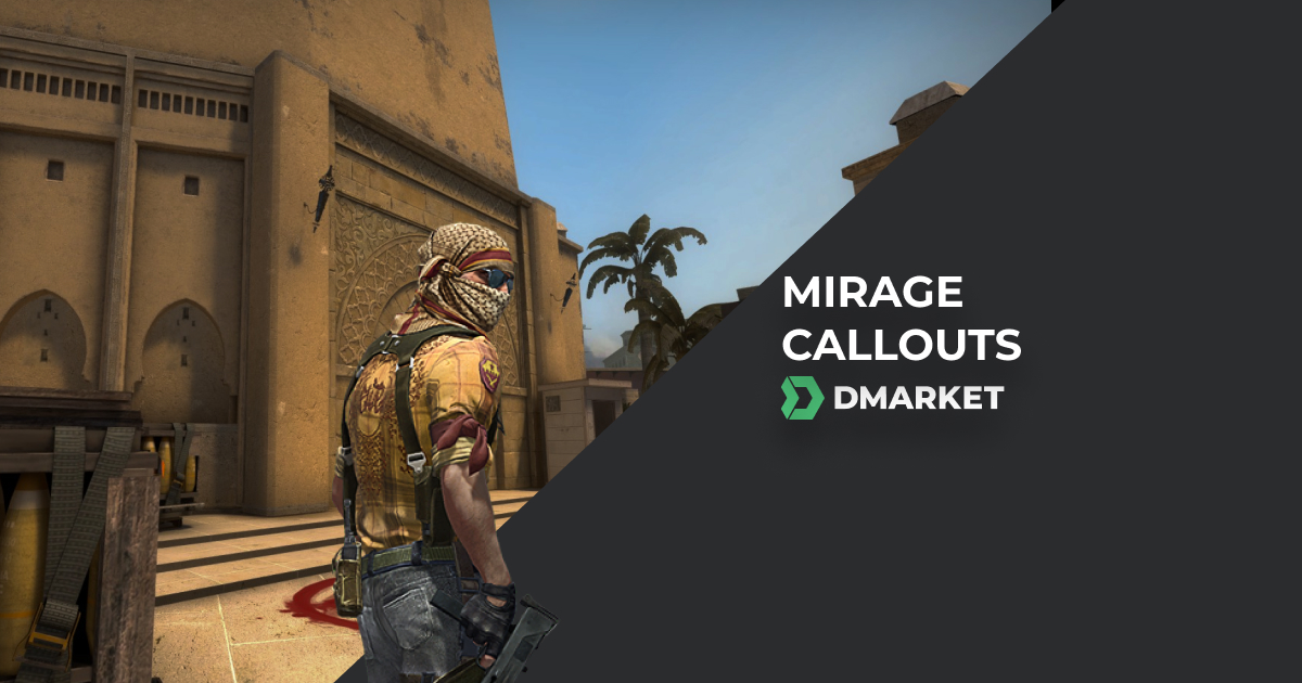 Mirage Callouts in CS2
