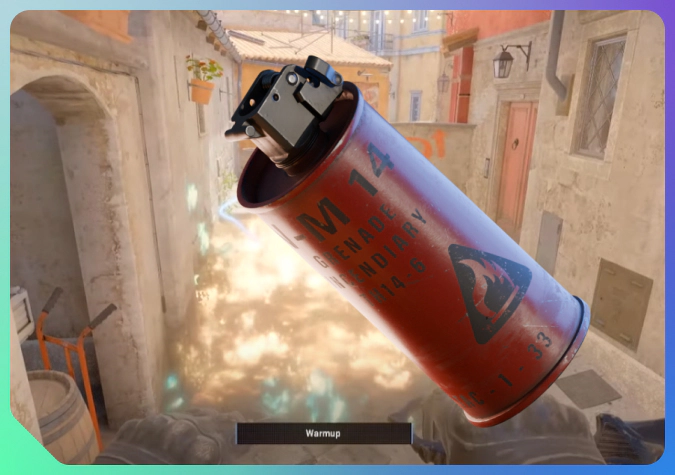 fire from Incendiary in cs2