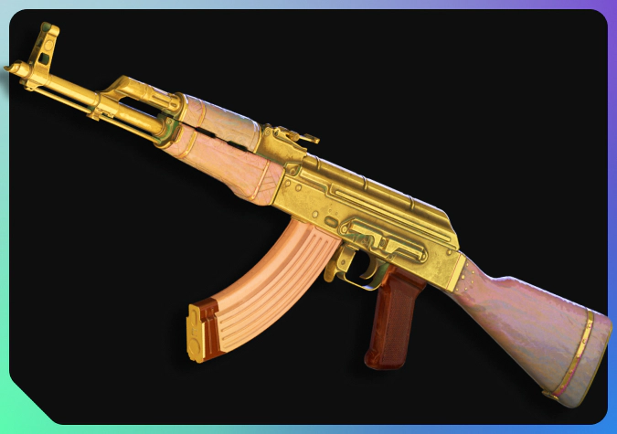 AK-47 Aphrodite in CS2