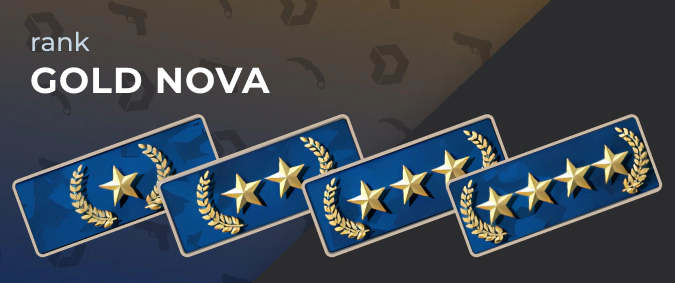 cs2 gold nova ranks