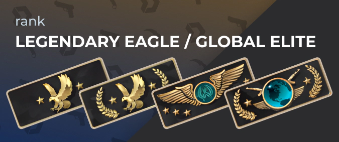 cs2 legendary eagle ranks