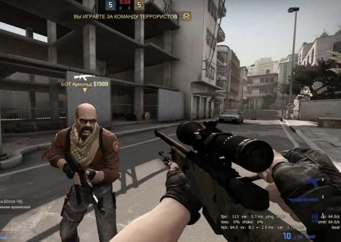 csgo gameplay