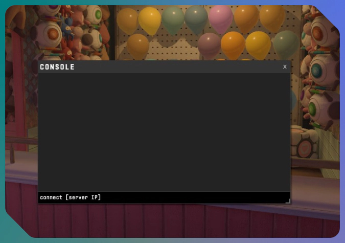 connect server IP in CS2