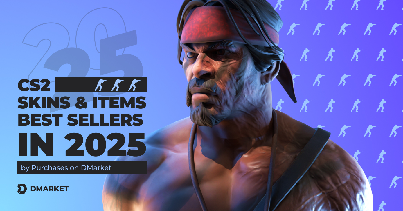 CS2 Skins and Items Best Sellers in 2025