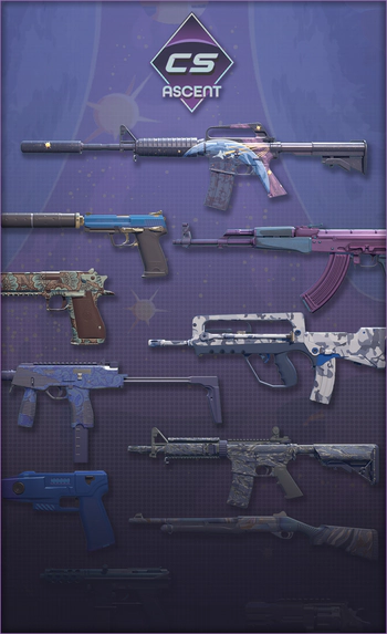 Ascent Collection Skins