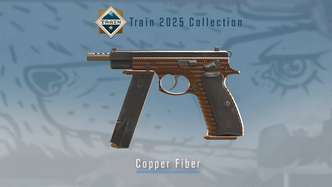 CZ75-Auto | Copper Fiber