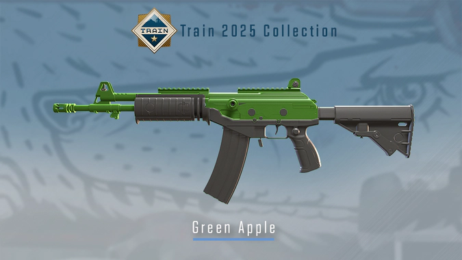 Galil AR | Green Apple