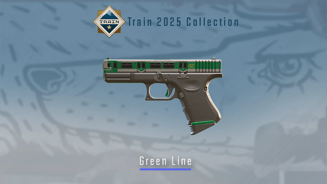 Glock-18 | Green Line