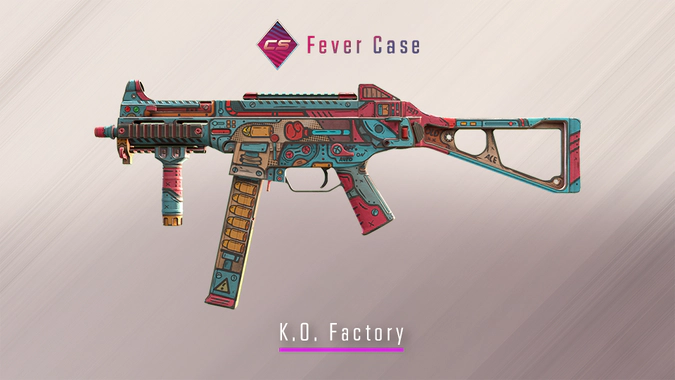 UMP-45 | K.O. Factory