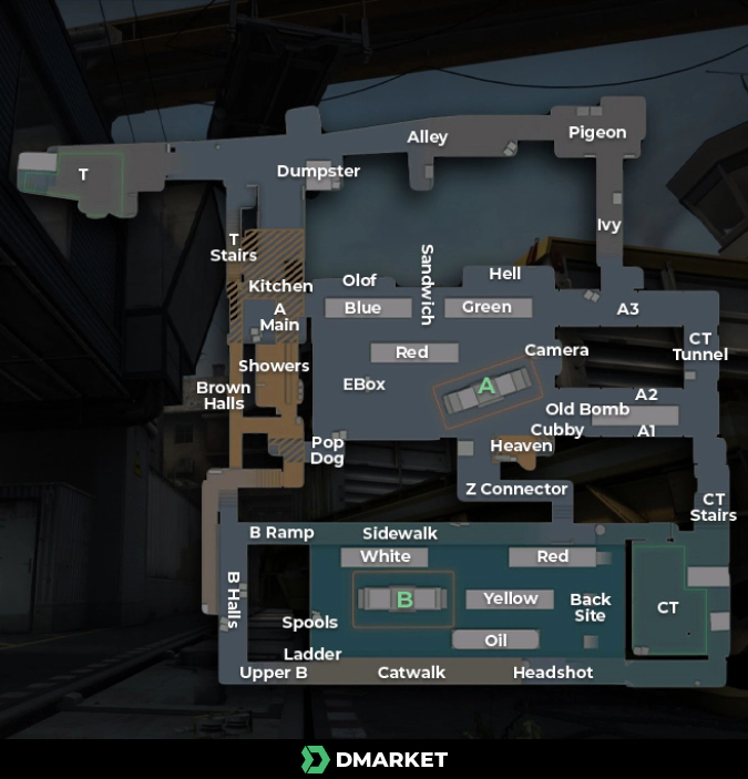 train map callouts