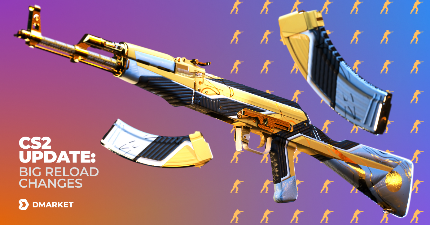 CS2 Receives Big Reload Changes: You Need to Know This! | DMarket | Blog