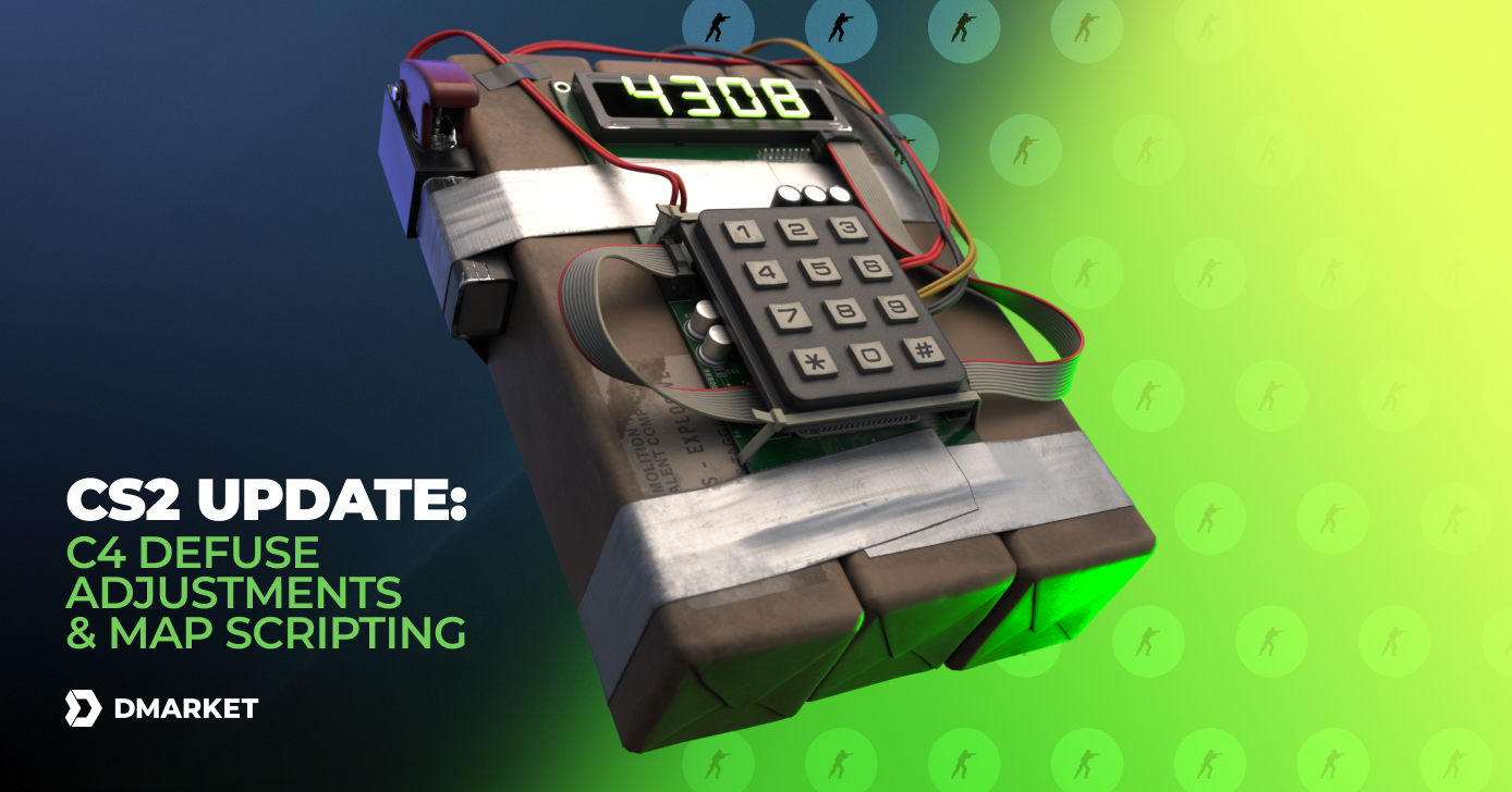 CS2 Update: C4 Defuse Adjustments and Map Scripting