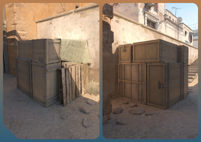 dust 2 mid xbox changes