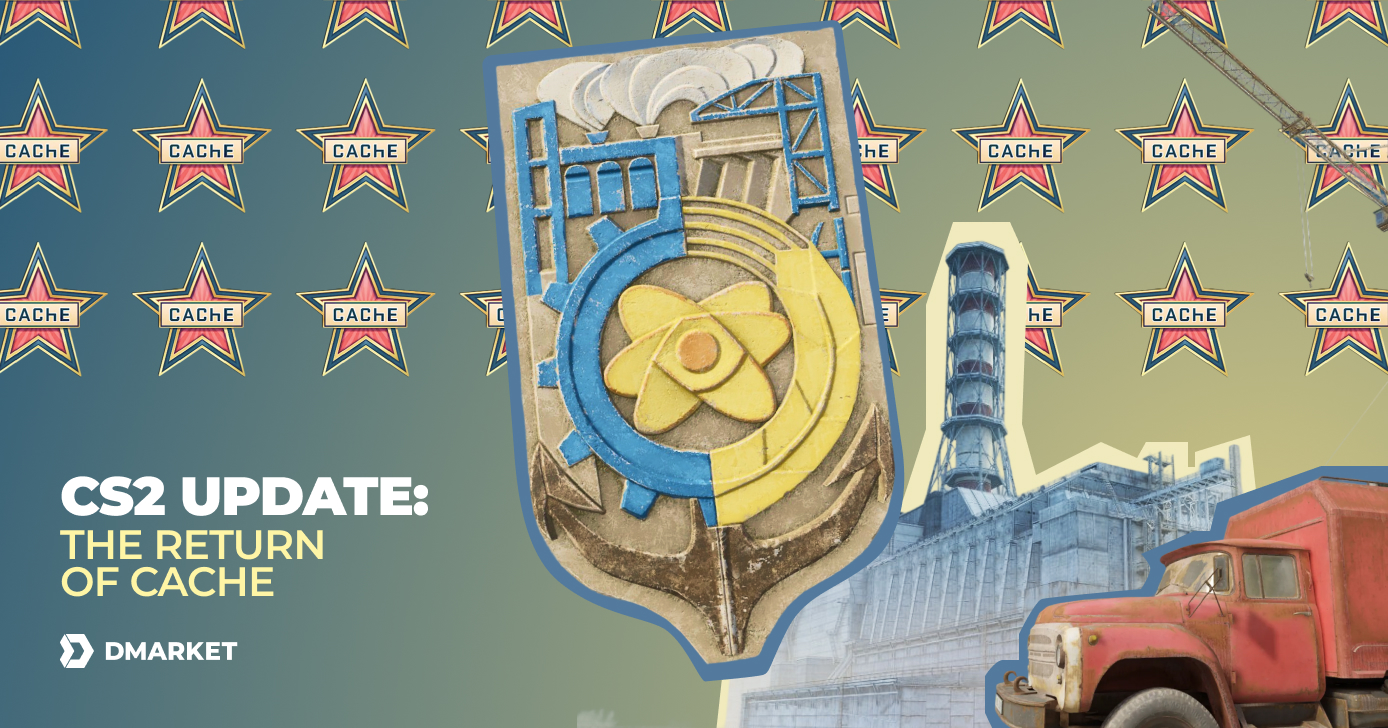 CS2 Update Adds Cache to Competitive and More