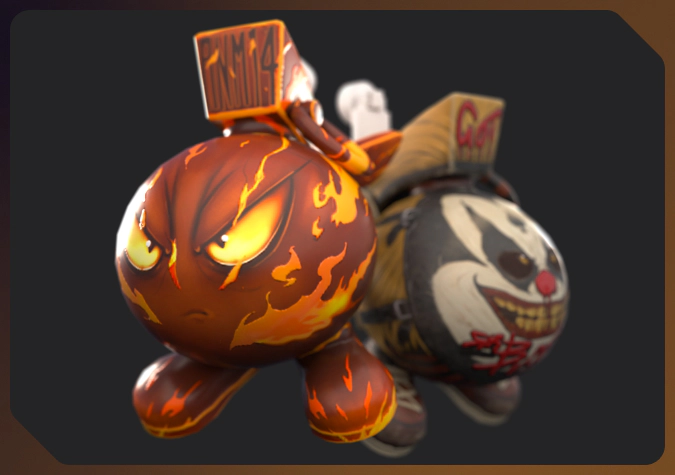 Dr. Boom Charms Collection