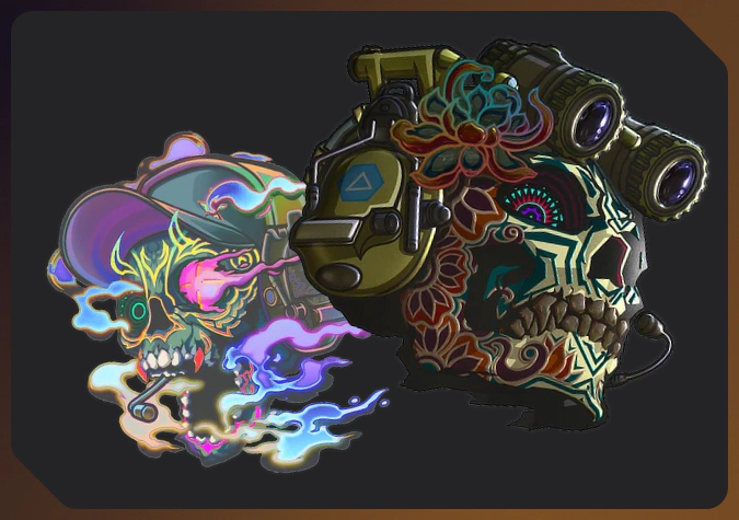 Sugarface 2 Stickers collection