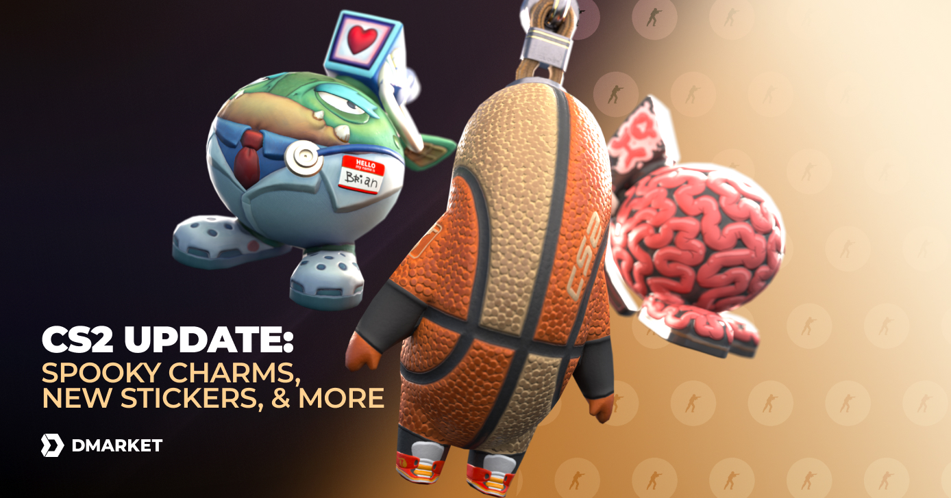 CS2 Update: Spooky Charms, New Stickers, Community Maps and More