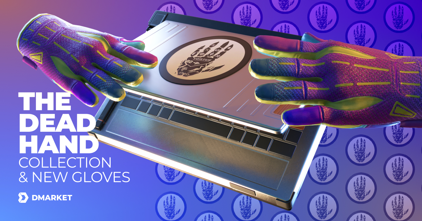 The Dead Hand Collection Released for CS2: New Gloves and Weapon Skins!