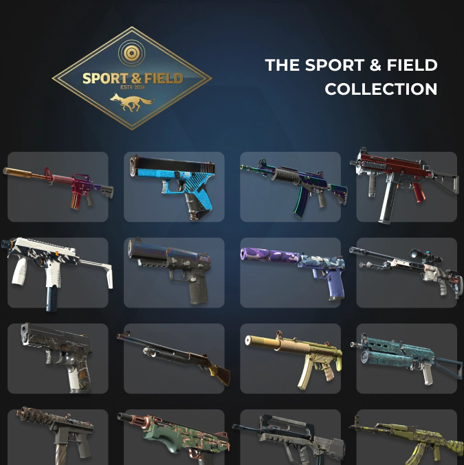 The Sport and Field Collection