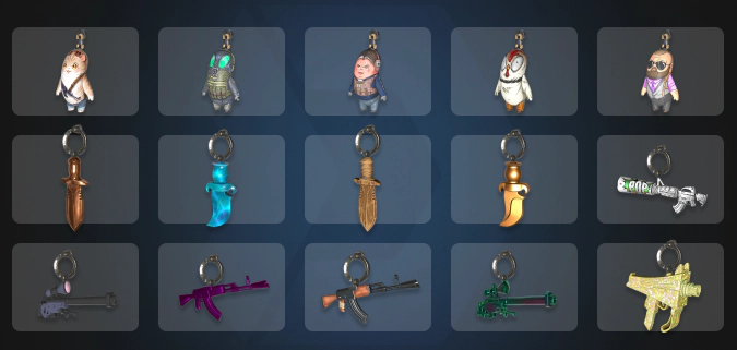 cs2 charms