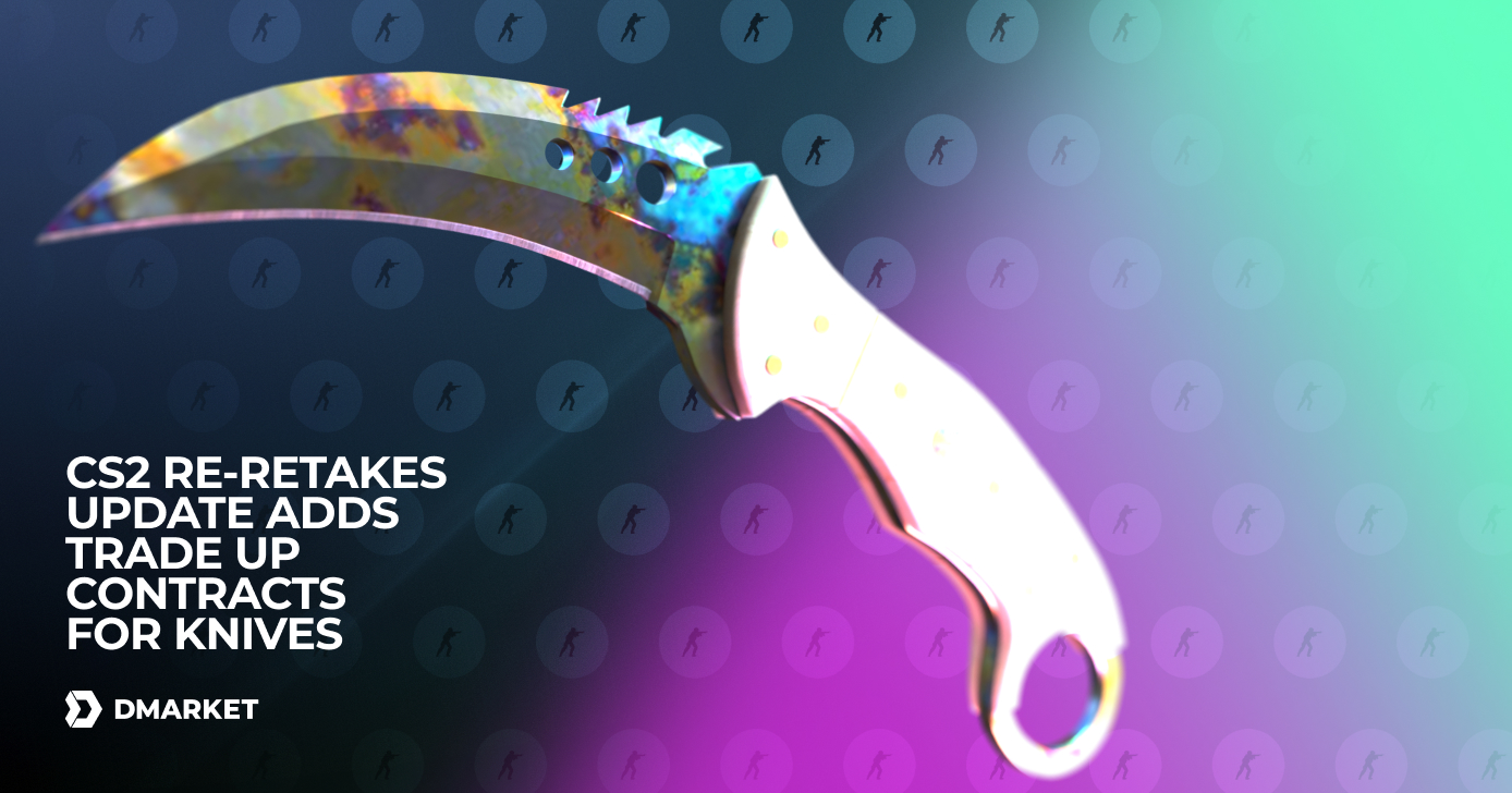 The CS2 Re-Retakes Update Adds Trade Up Contracts for Knives