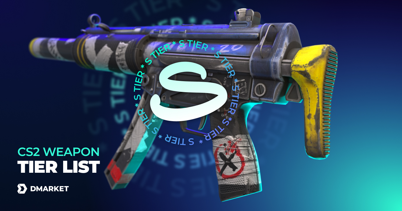CS2 Weapon Tier List