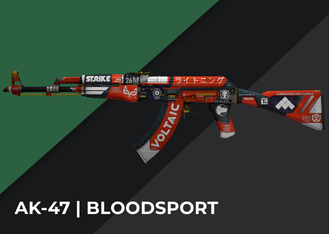 AK-47 Bloodsport