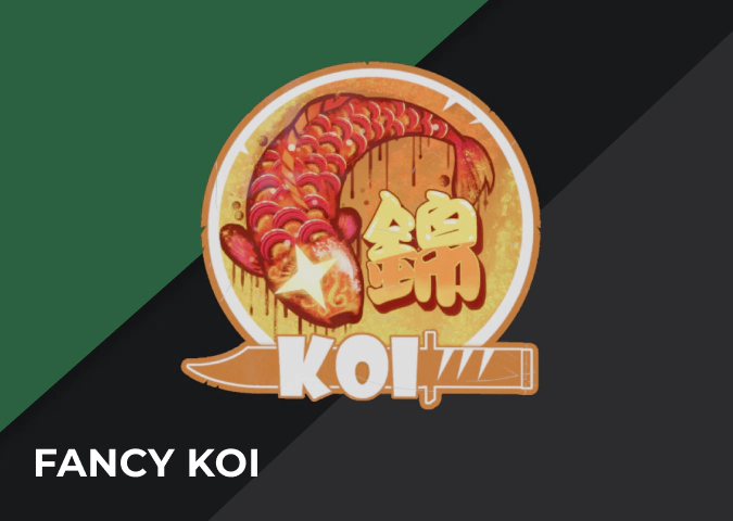 CS:GO Sticker Fancy Koi