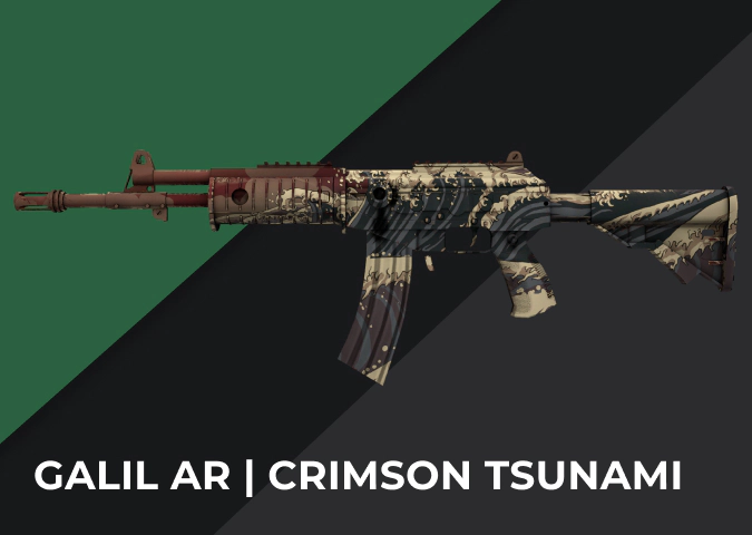 Galil AR Crimson Tsunami