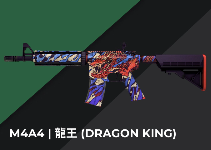 M4A4 Dragon King