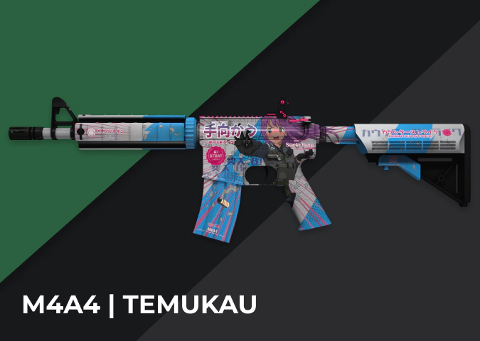 M4A4 Temukau