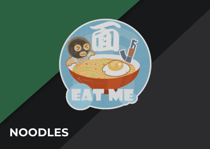 CS:GO Sticker Noodles