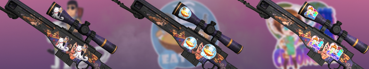 The Best Anime Skins and Stickers in CS:GO