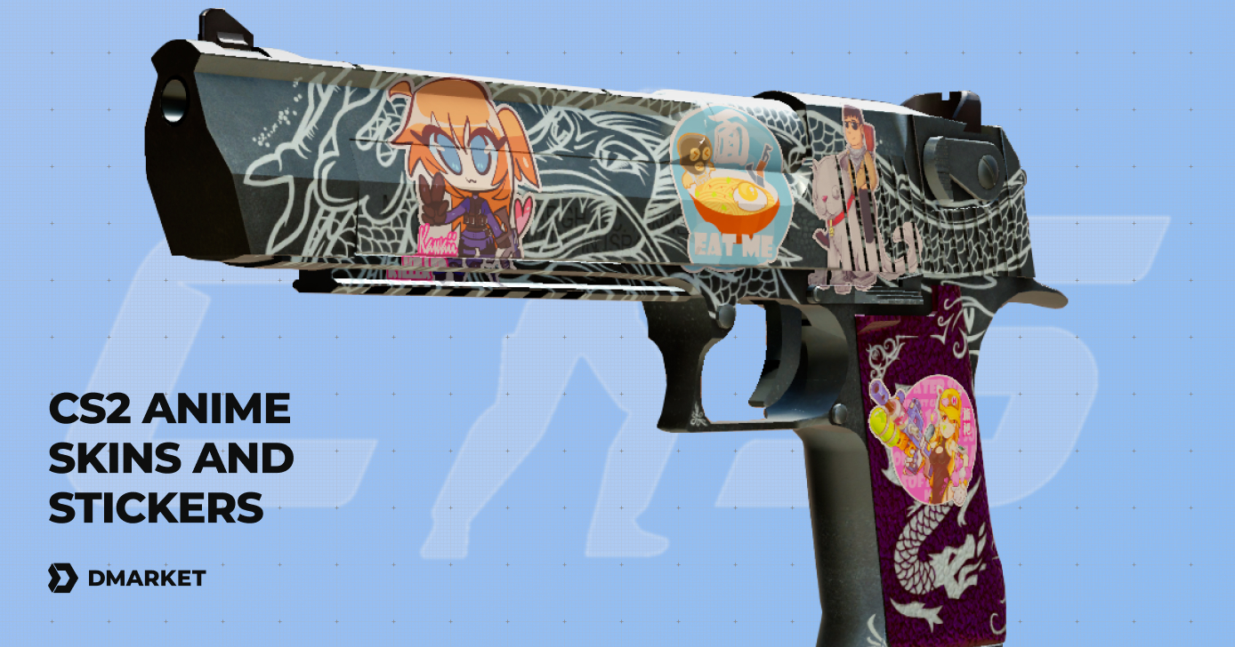 20 Best Anime Skins for CSGO  Tradeitgg  Top List