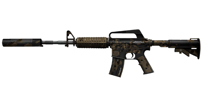 M4A1-S Mud-Spec