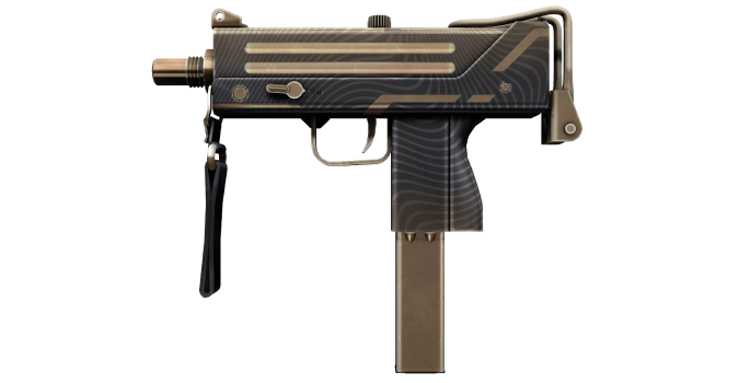 MAC-10 Echoing Sands