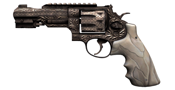 R8 Revolver Inlay