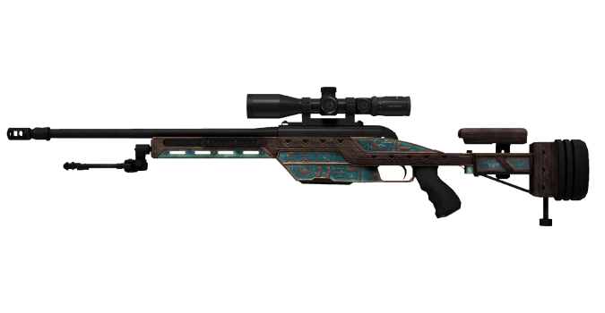 SSG 08 Azure Glyph