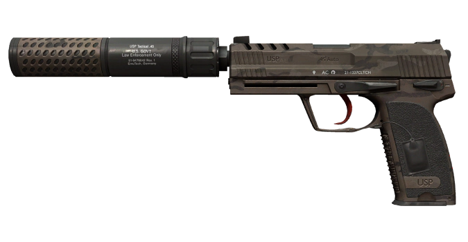 USP-S Desert Tactical