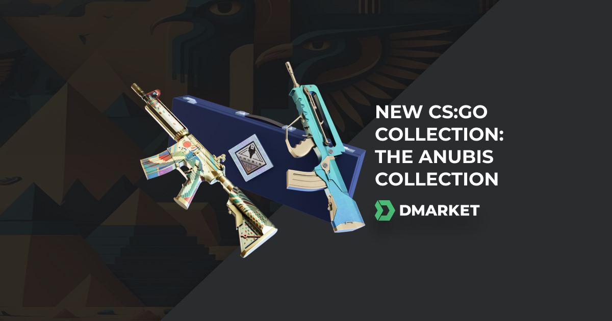 CS:GO Anubis Collection (2023): All skins, price range, and more
