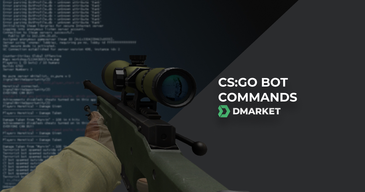 CS:GO and CS2 Bot Commands You Will Definitely Need