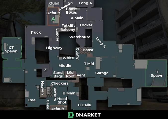 cache map callouts