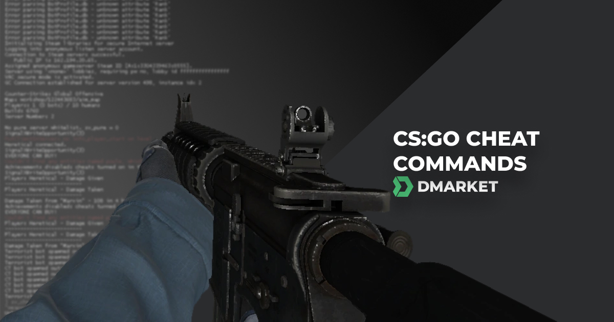 CS:GO Cheat Commands | How to Use Cheats in CS:GO
