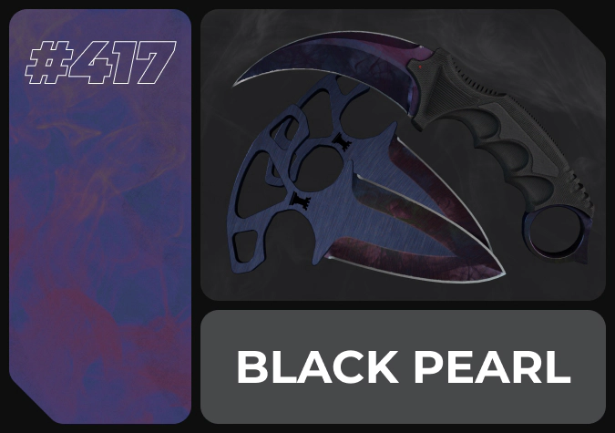 doppler black pearl