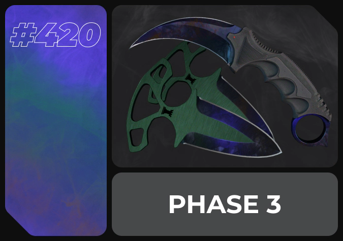 doppler phase 3 knives