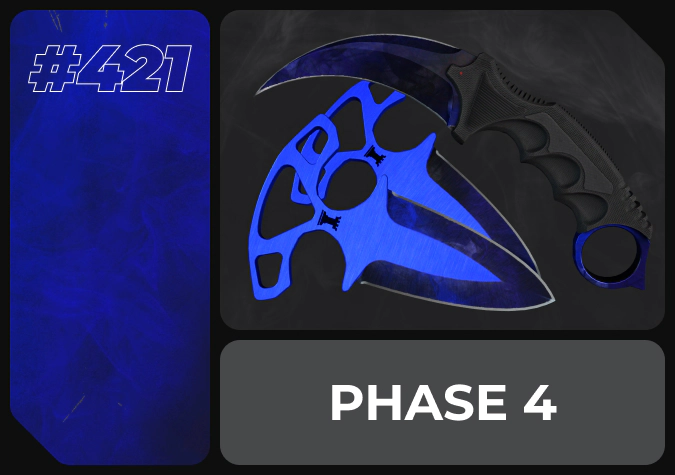 doppler phase 4 knives