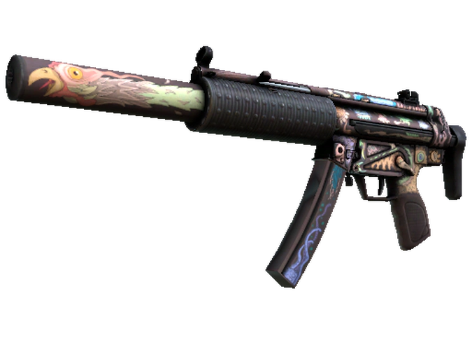 MP5-SD Necro Jr.