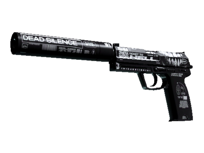 USP-S Ticket to Hell