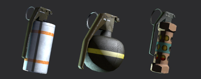 CS:GO Grenades