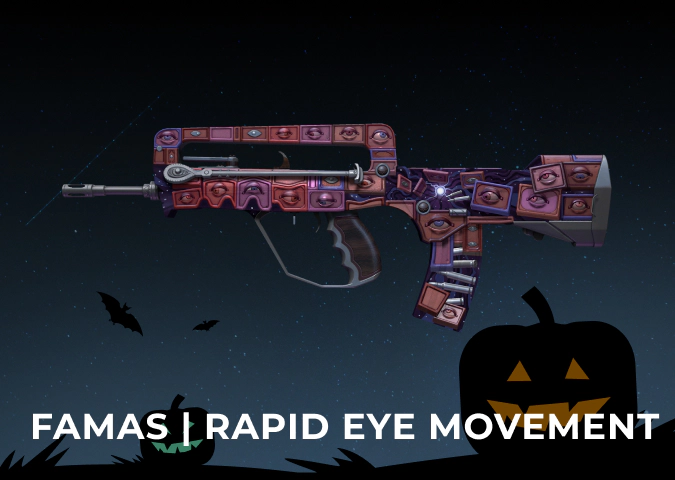 FAMAS Rapid Eye Movement